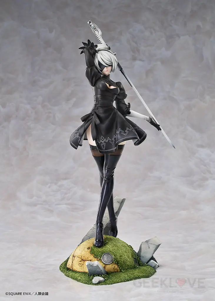 NieR:Automata 2B (YoRHa No.2 Type B) 1/7 Scale Figure Scale Figure