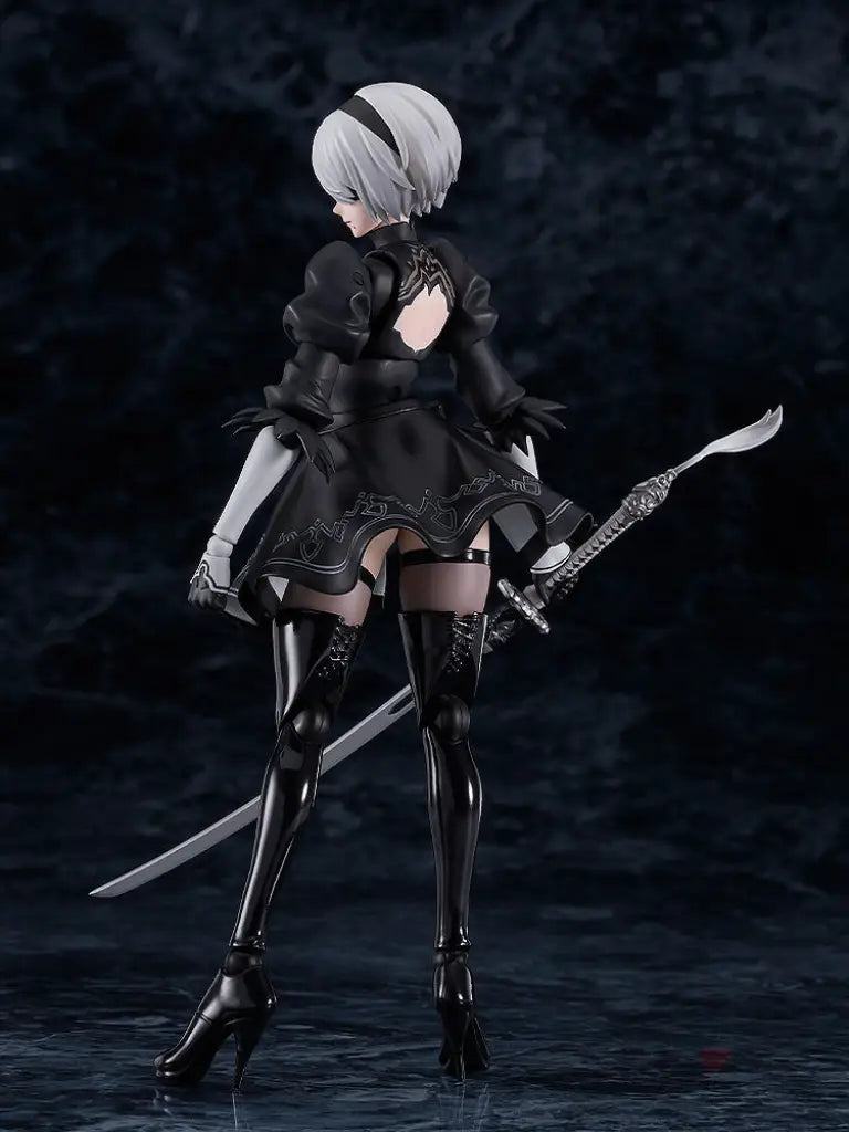Nier:automata Ver1.1A Figma 2B (Yorha No.2 Type B)