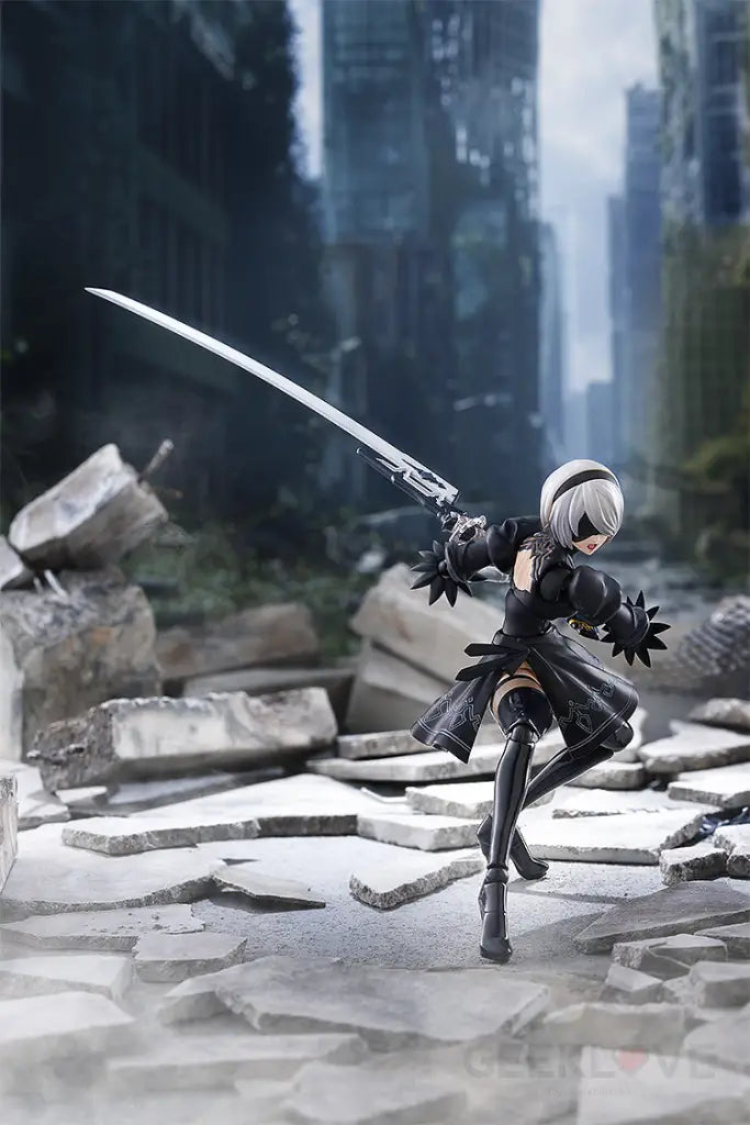 Nier:automata Ver1.1A Figma 2B (Yorha No.2 Type B)