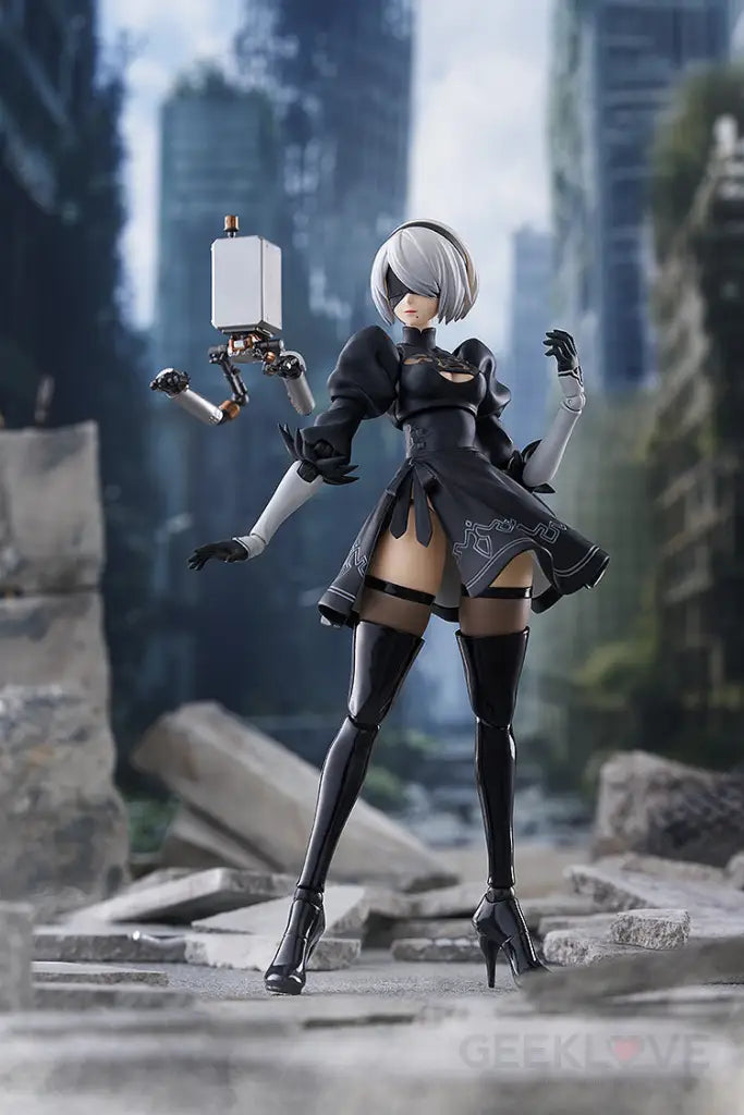 Nier:automata Ver1.1A Figma 2B (Yorha No.2 Type B)