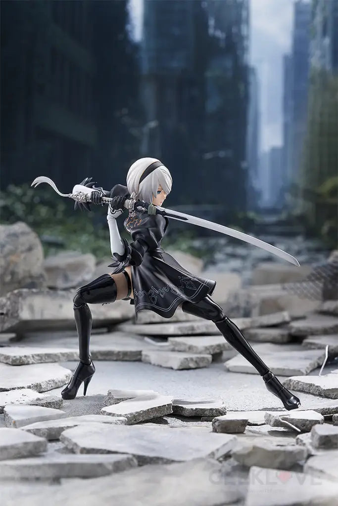 Nier:automata Ver1.1A Figma 2B (Yorha No.2 Type B)