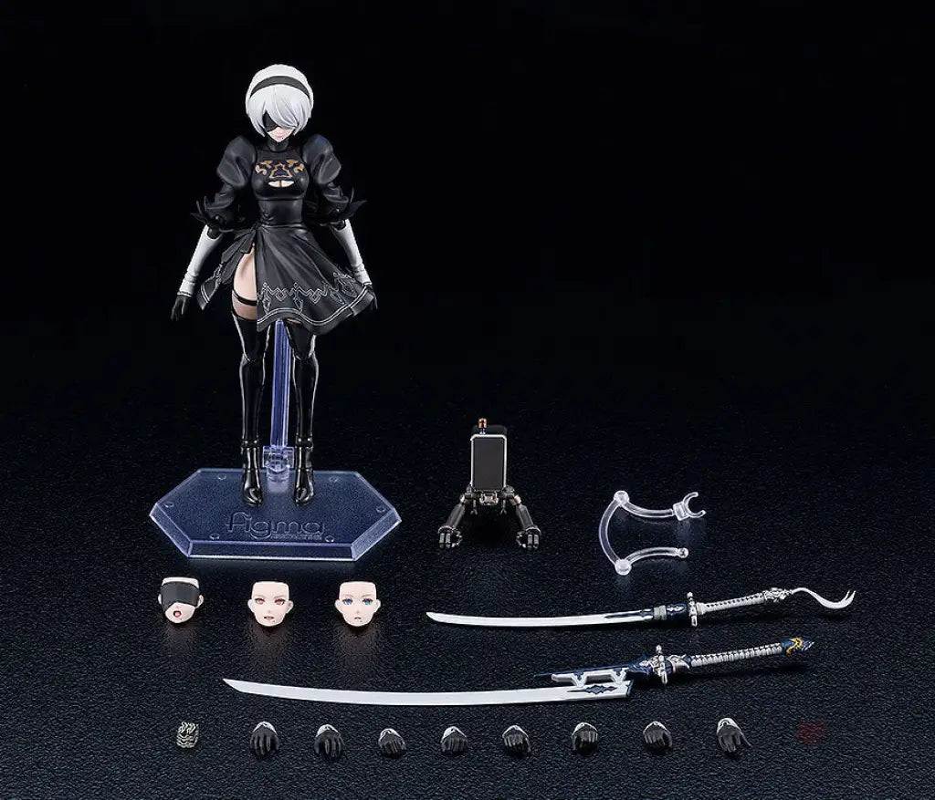 Nier:automata Ver1.1A Figma 2B (Yorha No.2 Type B)