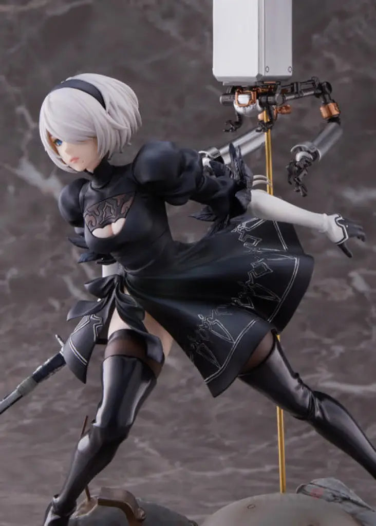 Nier:automata Ver1.1A 2B 1/7Scale Figure (Deluxe Edition) Scale Figure