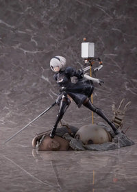 Nier:automata Ver1.1A 2B 1/7Scale Figure (Deluxe Edition) Scale Figure