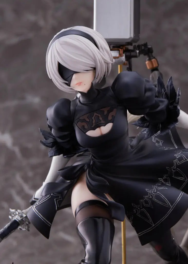 Nier:automata Ver1.1A 2B 1/7Scale Figure (Deluxe Edition) Scale Figure