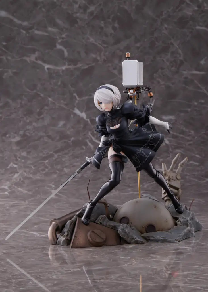 Nier:automata Ver1.1A 2B 1/7Scale Figure (Deluxe Edition) Scale Figure