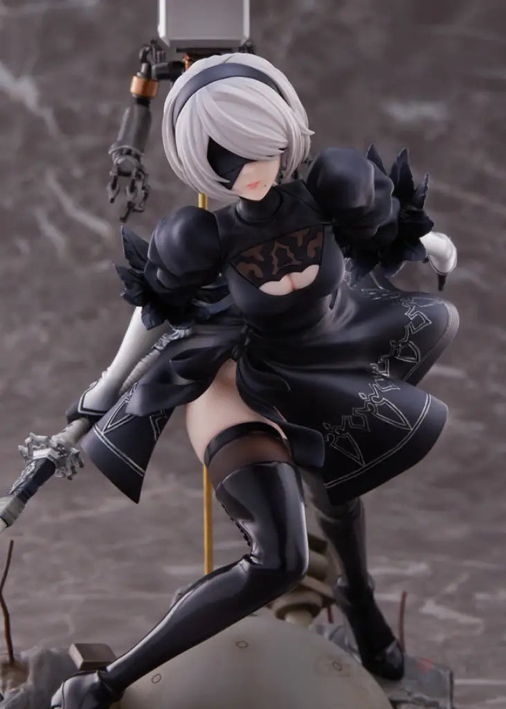 Nier:automata Ver1.1A 2B 1/7Scale Figure (Deluxe Edition) Scale Figure