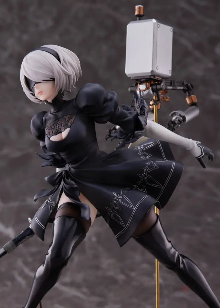 Nier:automata Ver1.1A 2B 1/7Scale Figure (Deluxe Edition) Scale Figure