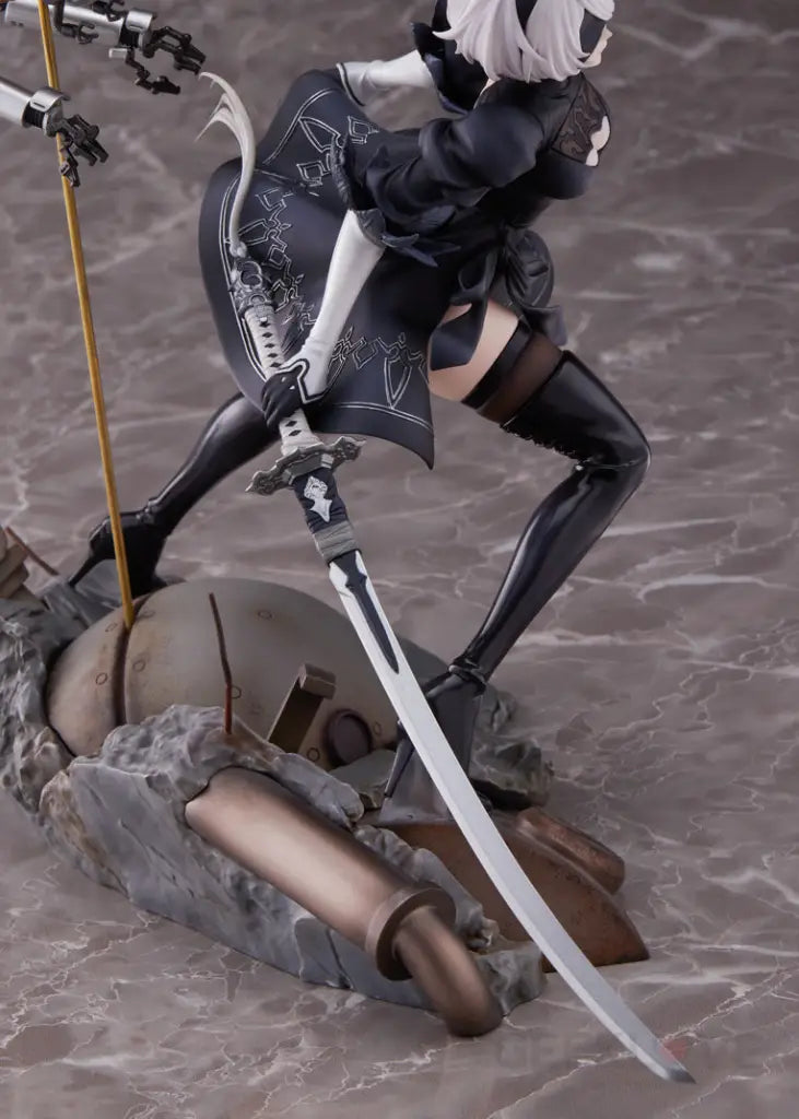 Nier:automata Ver1.1A 2B 1/7Scale Figure (Deluxe Edition) Scale Figure