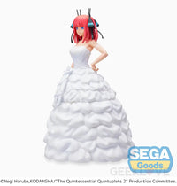 Nino Nakano Wedding Dress Ver. Super Premium Figure - Advance Reservation Pre Order