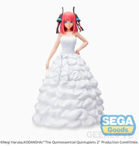 Nino Nakano Wedding Dress Ver. Super Premium Figure Pre Order