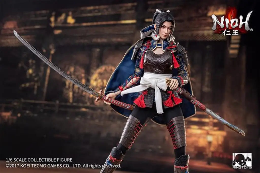 Nioh Tachibana Chiyo 1/6 Scale Figure - GeekLoveph