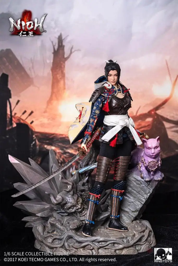 Nioh Tachibana Chiyo 1/6 Scale Figure - GeekLoveph
