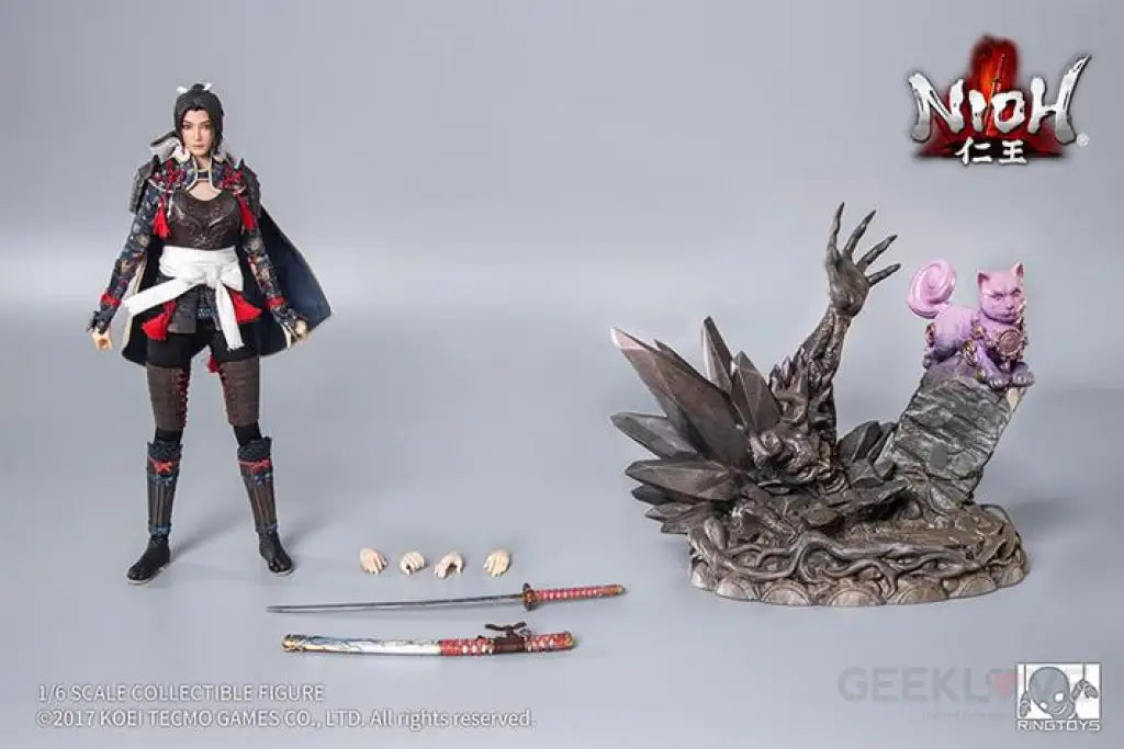 Nioh Tachibana Chiyo 1/6 Scale Figure - GeekLoveph