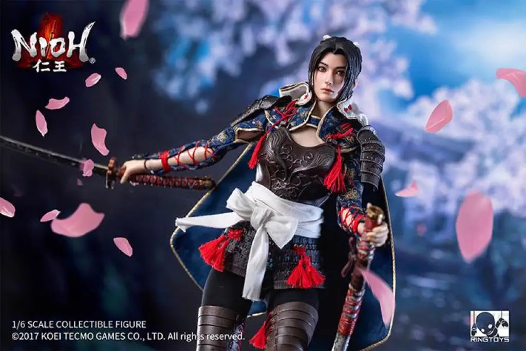 Nioh Tachibana Chiyo 1/6 Scale Figure - GeekLoveph