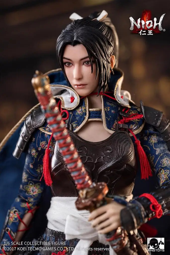 Nioh Tachibana Chiyo 1/6 Scale Figure - GeekLoveph
