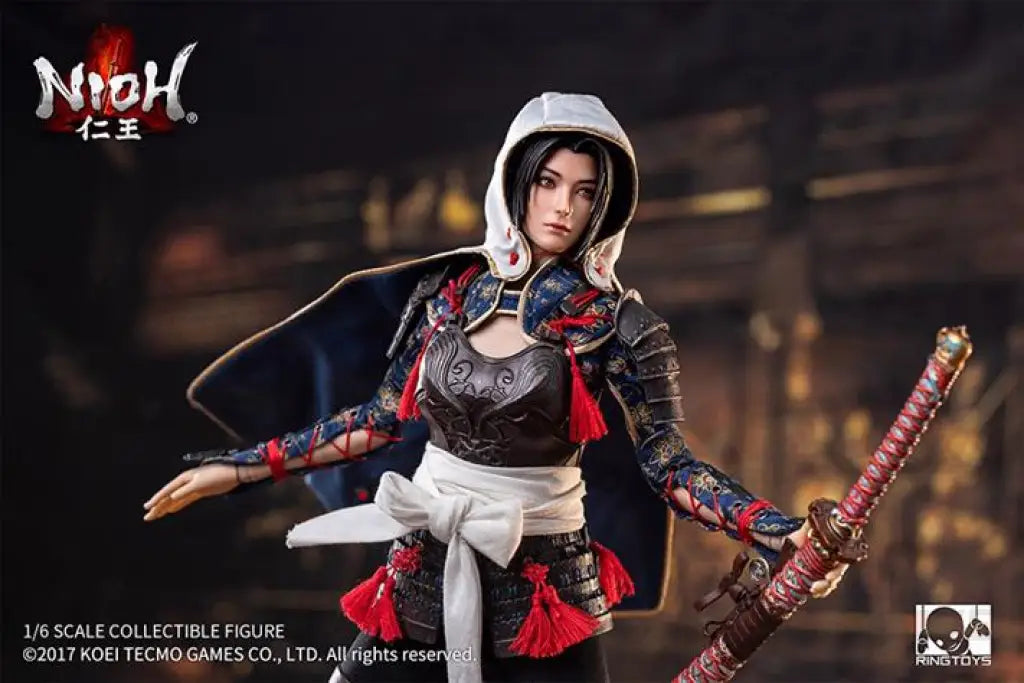 Nioh Tachibana Chiyo 1/6 Scale Figure - GeekLoveph