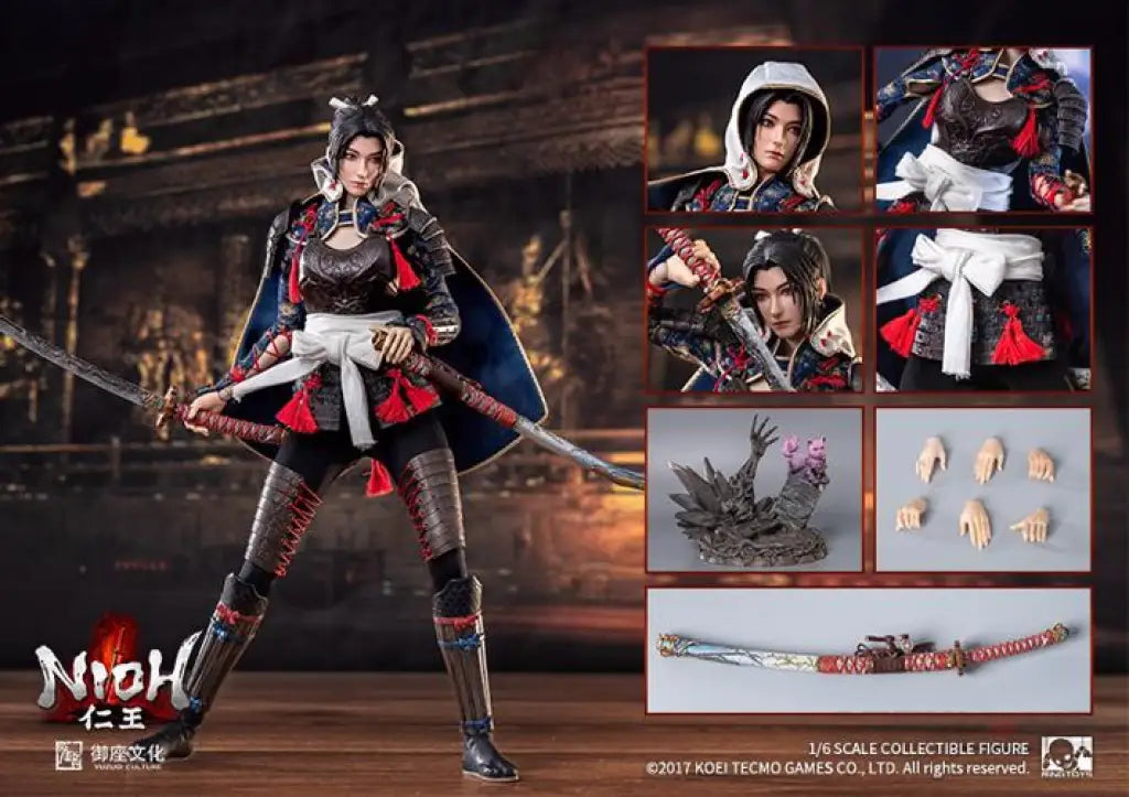 Nioh Tachibana Chiyo 1/6 Scale Figure - GeekLoveph