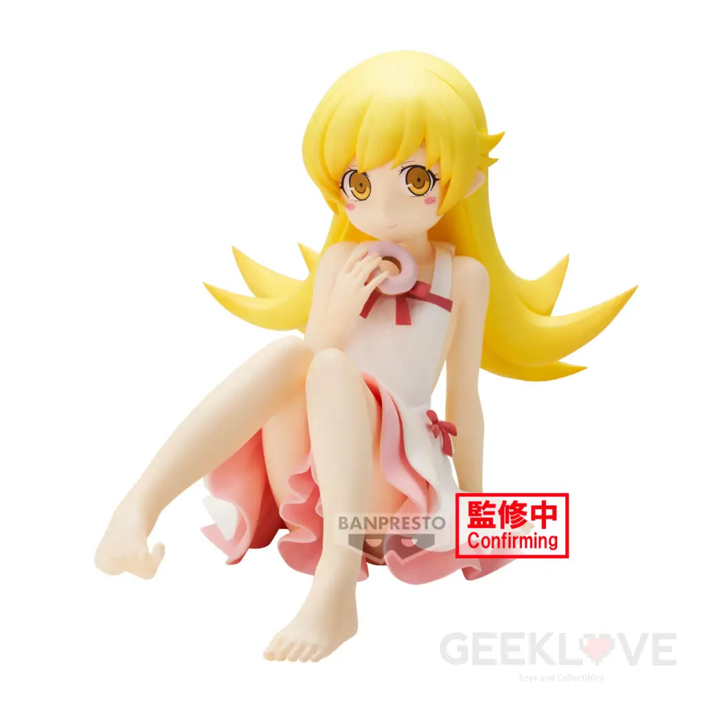 Nisioisin Monogatari Series Relax Time Shinobu Oshino Prize Figure