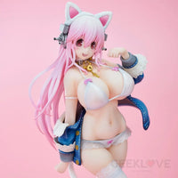 Nitroplus Super Sonico (White Cat Ver.) Figure (Reissue) - GeekLoveph