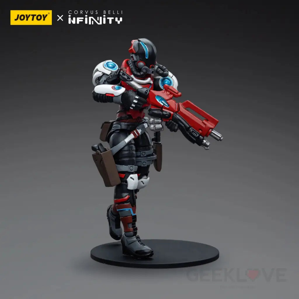 Nomads Wildcats Polyvalent Tactical Unit 2 Woman Action Figure