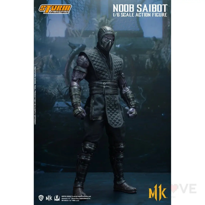 Noob Saibot 1/6 Scale Figure