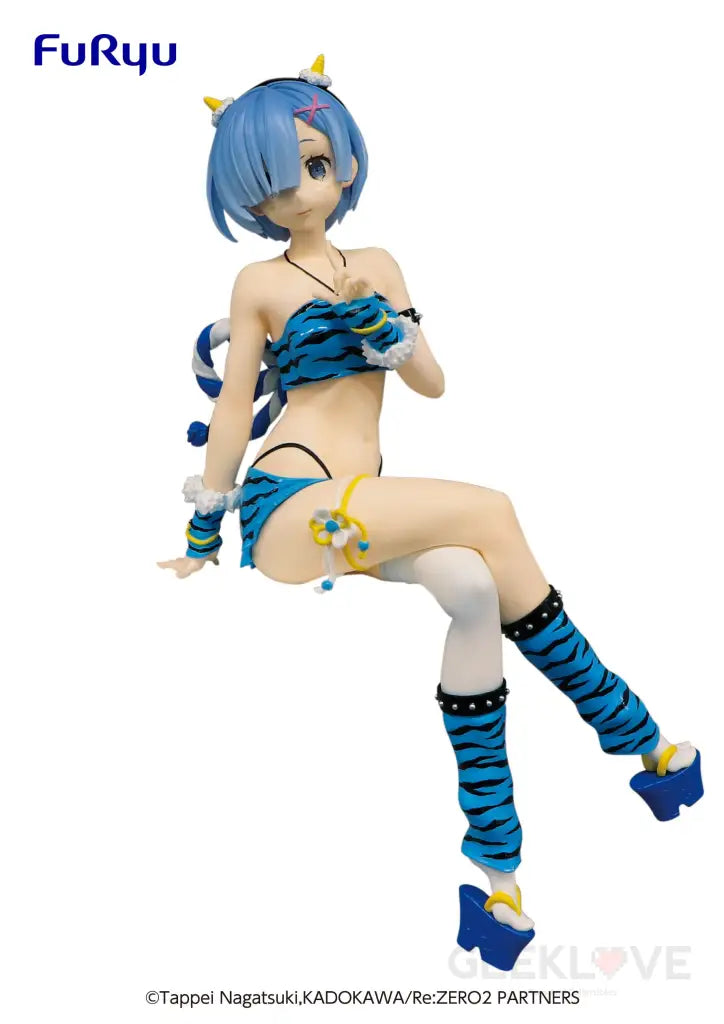 Noodle Stopper Figure Demon costume Rem & Ram - GeekLoveph