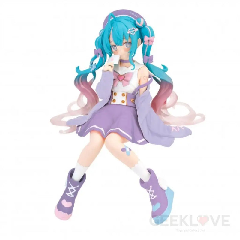 Noodle Stopper Figure -Hatsune Miku Love Sailor Purple Color ver.-