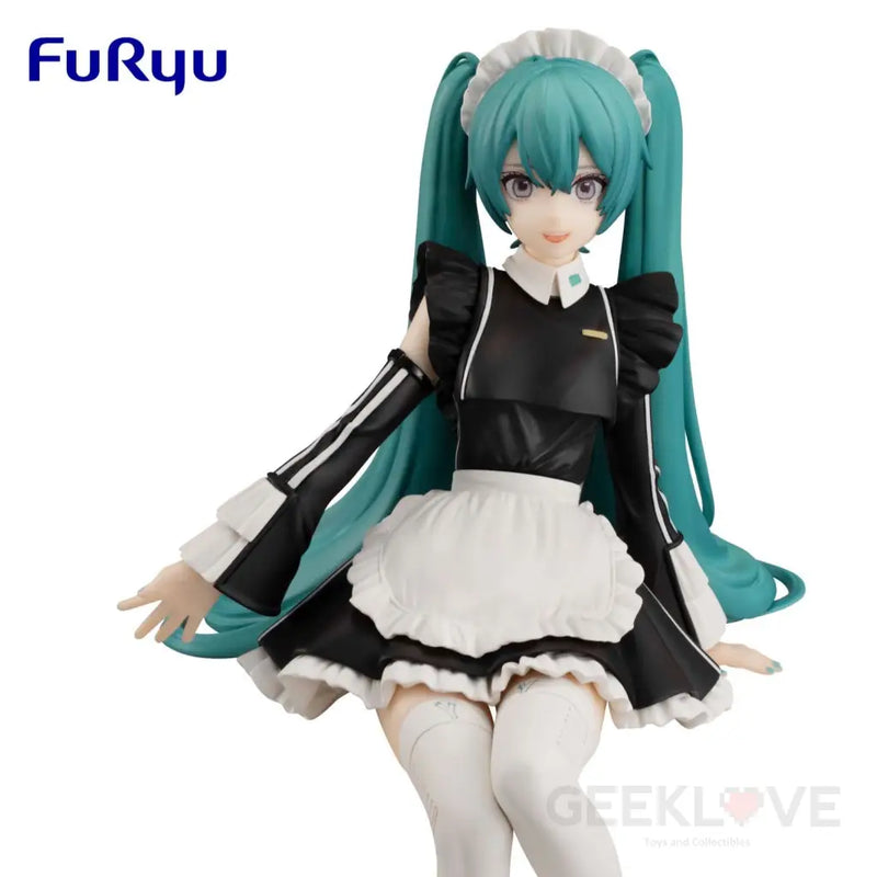 Noodle Stopper Figure Hatsune Miku Sporty Maid ver.
