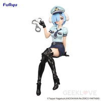 Noodle Stopper Figure -Rem Police Officer Cap With Dog Ears- Pre Order Price Preorder