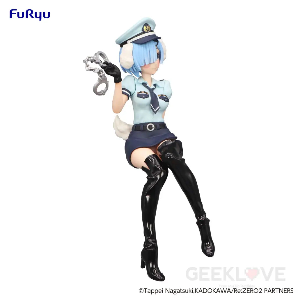 Noodle Stopper Figure -Rem Police Officer Cap With Dog Ears- Preorder