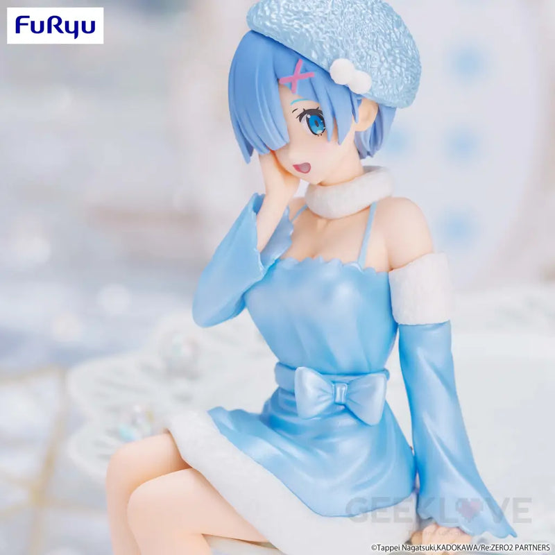 Noodle Stopper Figure Rem Snow Princess Pearl Color ver.