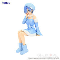 Noodle Stopper Figure Rem Snow Princess Pearl Color Ver. Prize