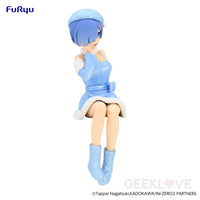 Noodle Stopper Figure Rem Snow Princess Pearl Color Ver. Prize