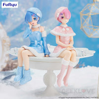 Noodle Stopper Figure Rem Snow Princess Pearl Color Ver. Prize