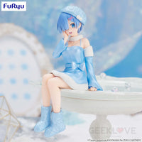 Noodle Stopper Figure Rem Snow Princess Pearl Color Ver. Prize