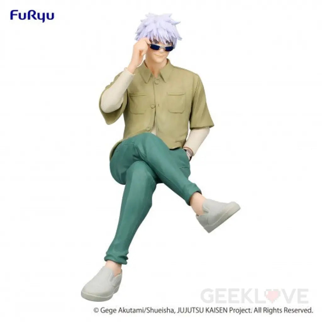 Noodle Stopper Figure Satoru Gojo Ending Costume Ver. Preorder