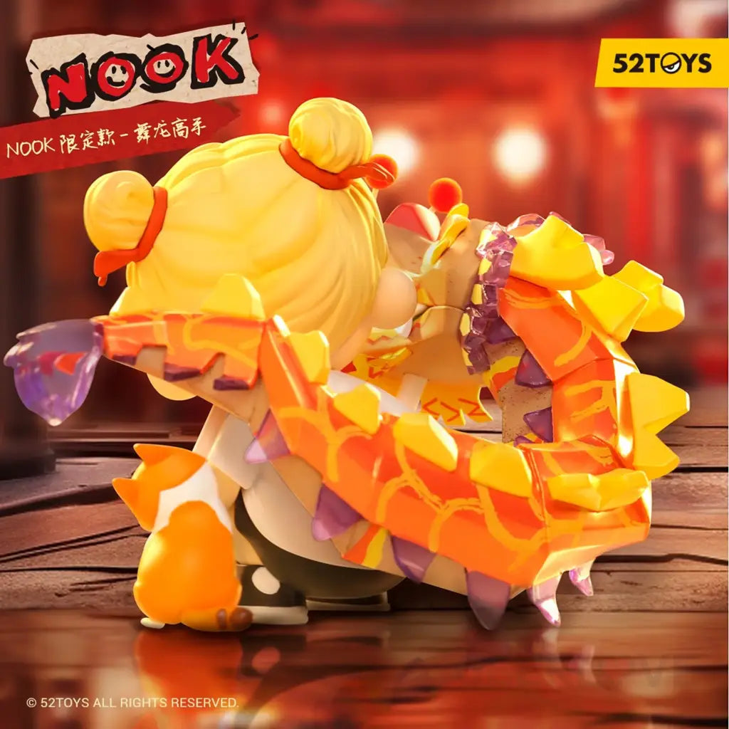 Nook Limited Edition Dragon Dance Performer Art Toy