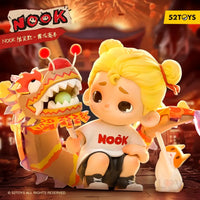 Nook Limited Edition Dragon Dance Performer Art Toy