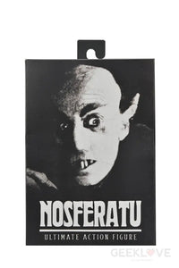 Nosferatu 7In Ultimate Count Orlok (B&W) Action Figure