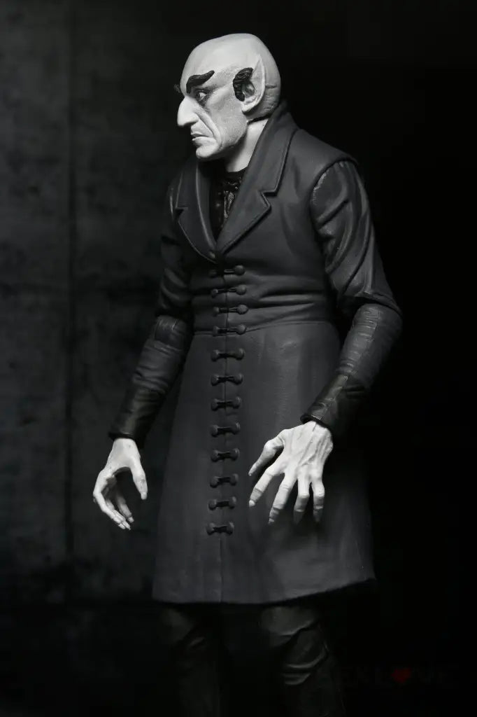 Nosferatu 7In Ultimate Count Orlok (B&W) Action Figure