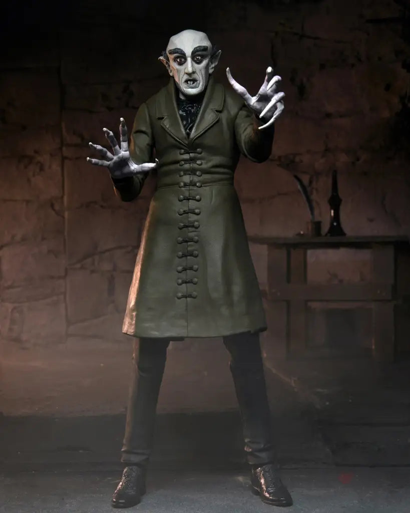 Nosferatu Ultimate Count Orlok Action Figure