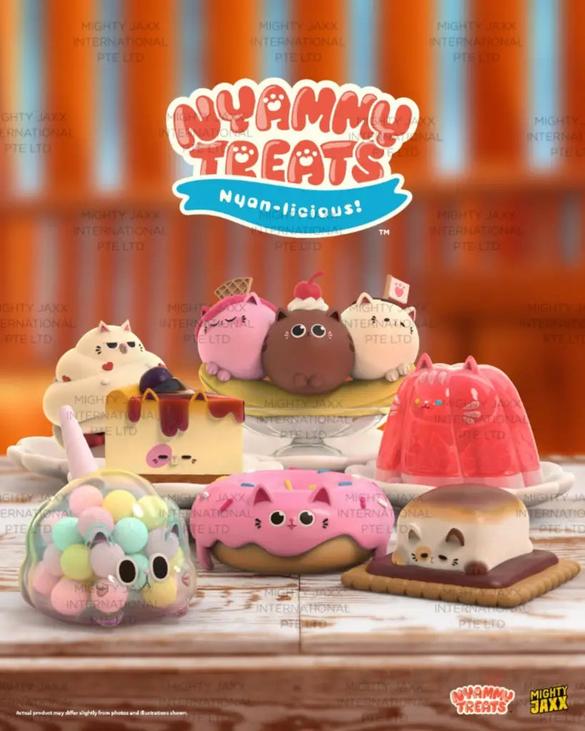 Nyammy Treats Series - Nyan-Licious (Box Of 8) Preorder