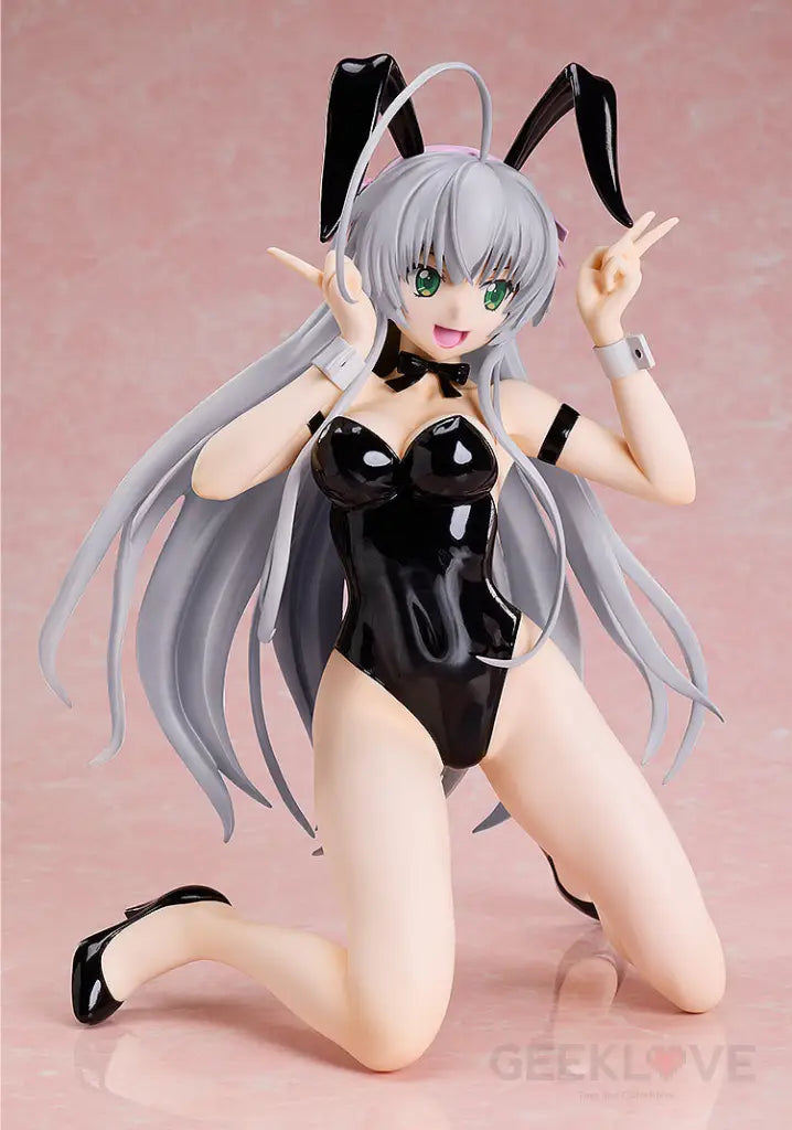 Nyaruko: Crawling with Love Nyaruko Bare Leg Bunny Ver. Scale Figure