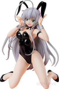 Nyaruko: Crawling with Love Nyaruko Bare Leg Bunny Ver. Scale Figure