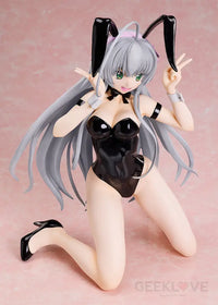 Nyaruko: Crawling with Love Nyaruko Bare Leg Bunny Ver. Scale Figure