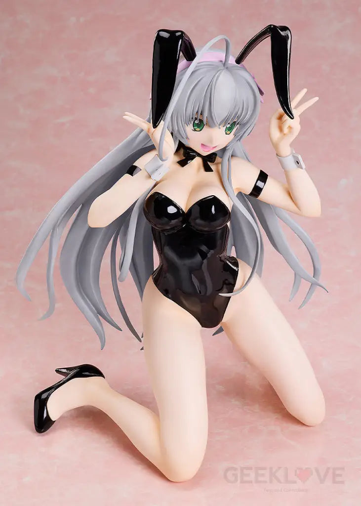 Nyaruko: Crawling with Love Nyaruko Bare Leg Bunny Ver. Scale Figure