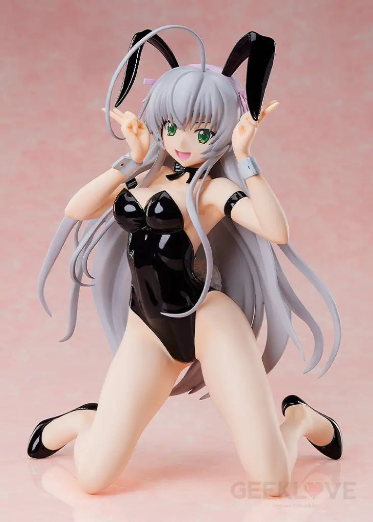 Nyaruko: Crawling with Love Nyaruko Bare Leg Bunny Ver. Scale Figure