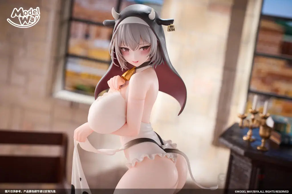 Nyuugyuu Sister Ouko Illustration By Biya Scale Figure