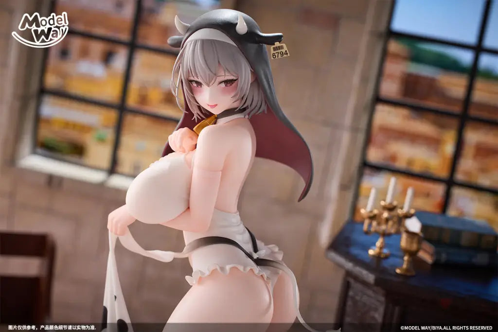 Nyuugyuu Sister Ouko Illustration By Biya Scale Figure